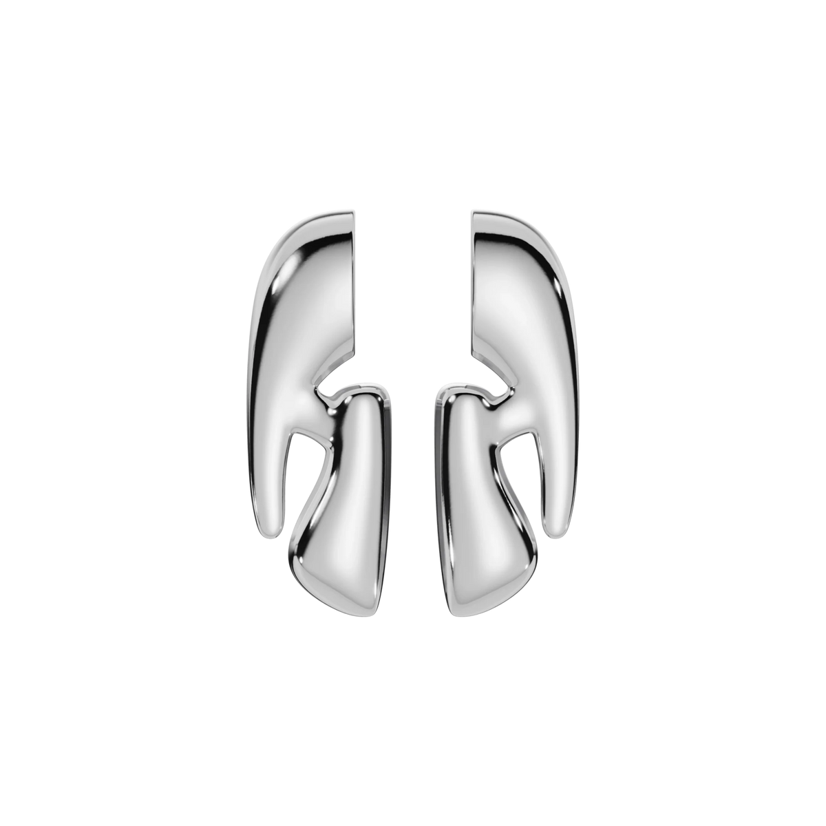 La Faille Earrings in 18k Solid Gold