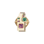 Heliopolis Ring in 18k Solid Gold & Tourmalines
