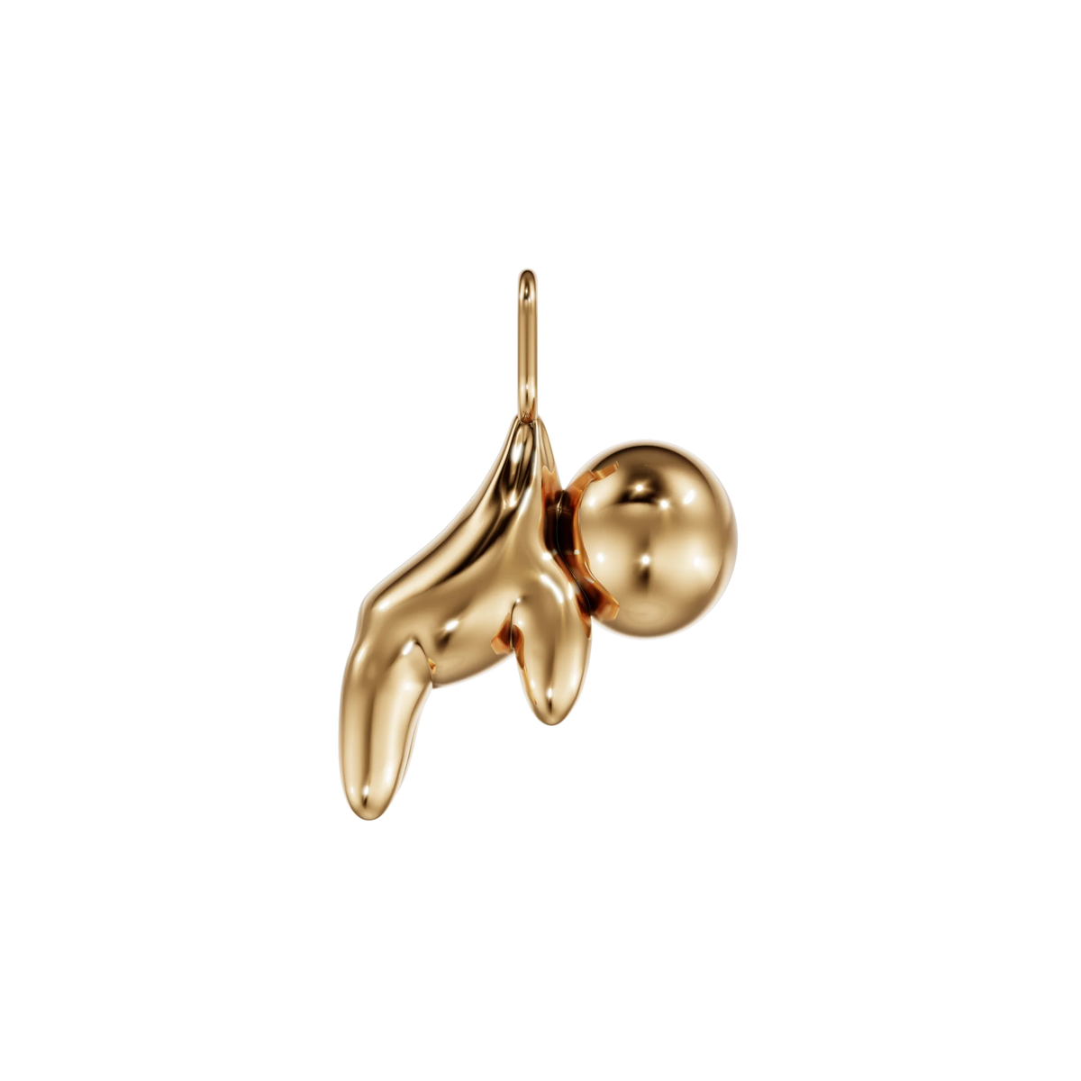 My Little Me Pendant in 18k Solid Gold