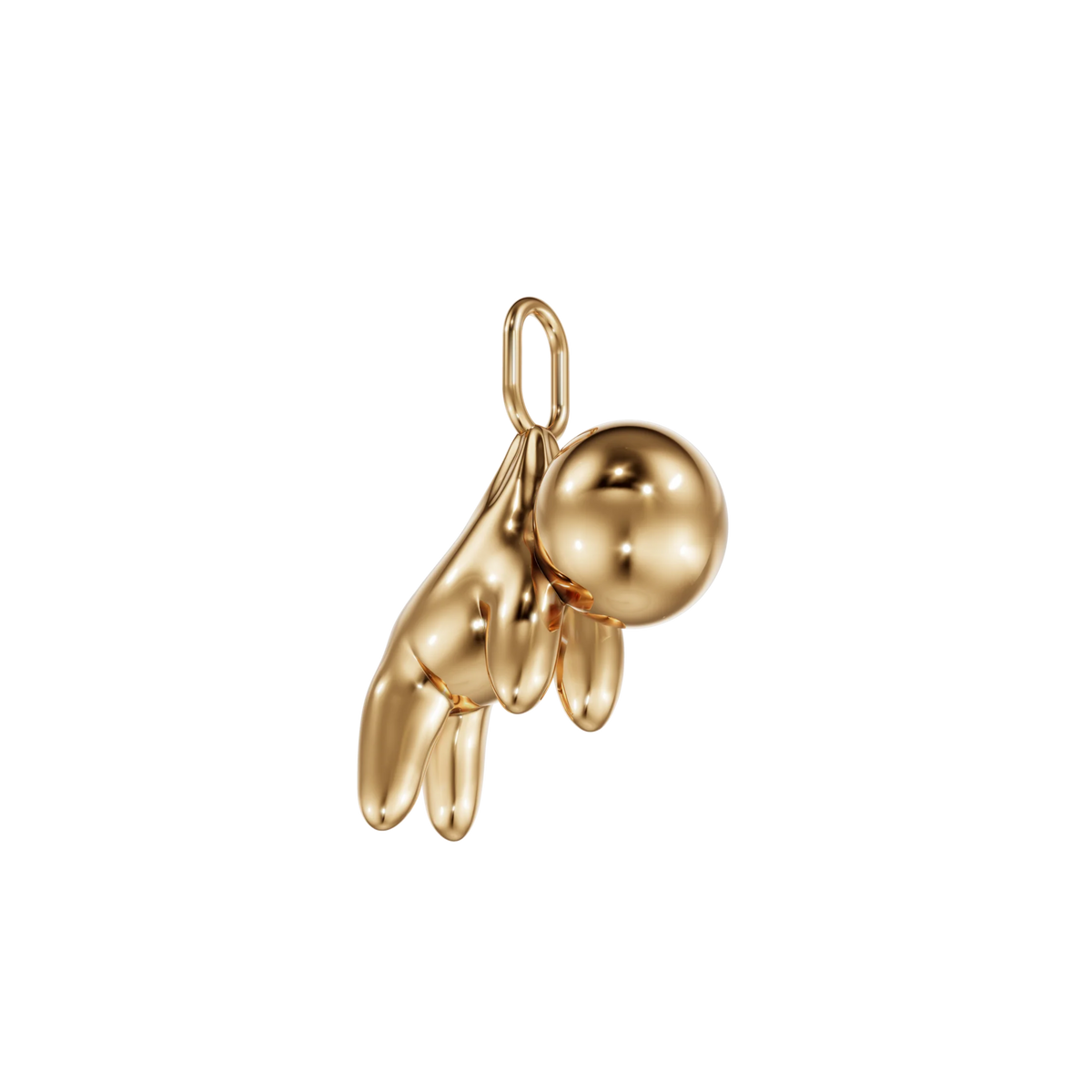My Little Me Pendant in 18k Solid Gold