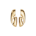 La Faille Earrings in 18k Solid Gold