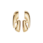 La Faille Earrings in 18k Solid Gold