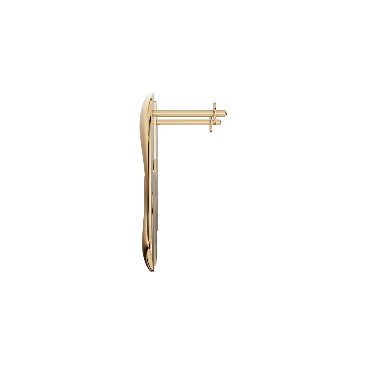 La Faille Earrings in 18k Solid Gold