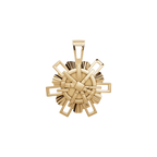 Le Noyau Pendant in 18k Solid Gold