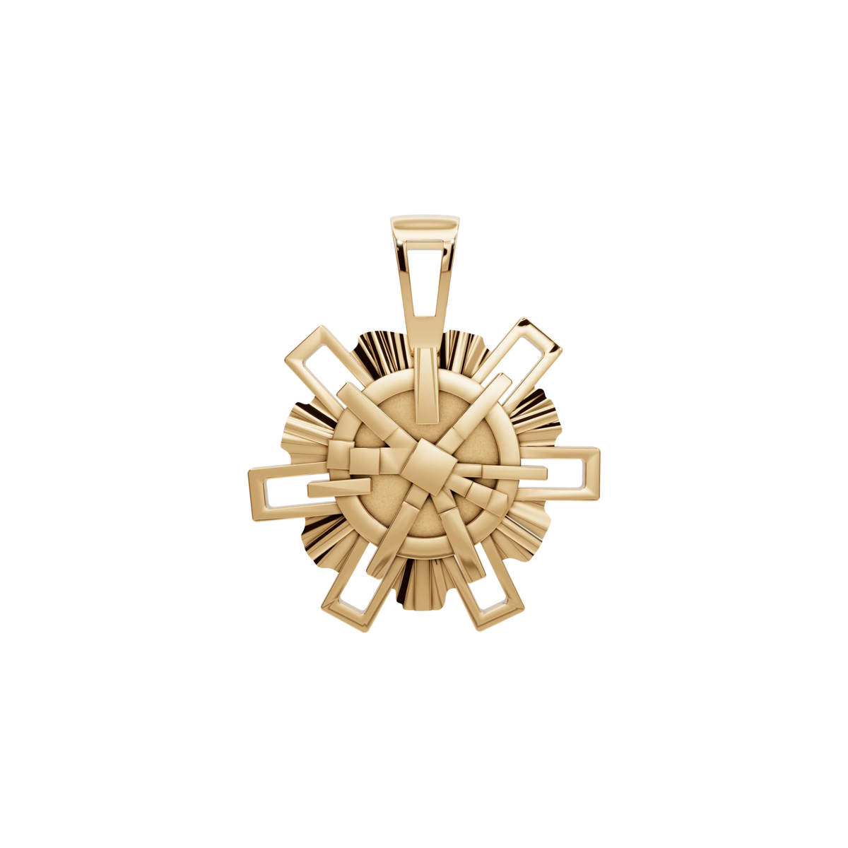 Le Noyau Pendant in 18k Solid Gold