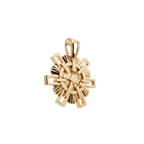 Le Noyau Pendant in 18k Solid Gold