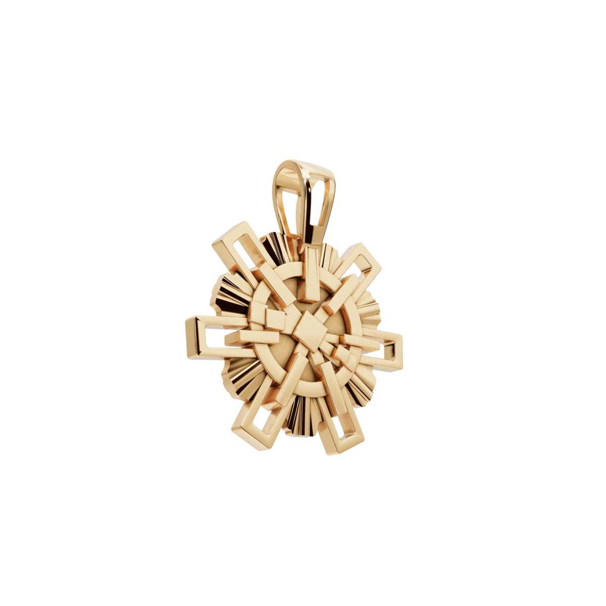 Le Noyau Pendant in 18k Solid Gold