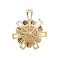 Le Noyau Pendant in 18k Gold