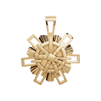 Le Noyau Pendant in 18k Gold