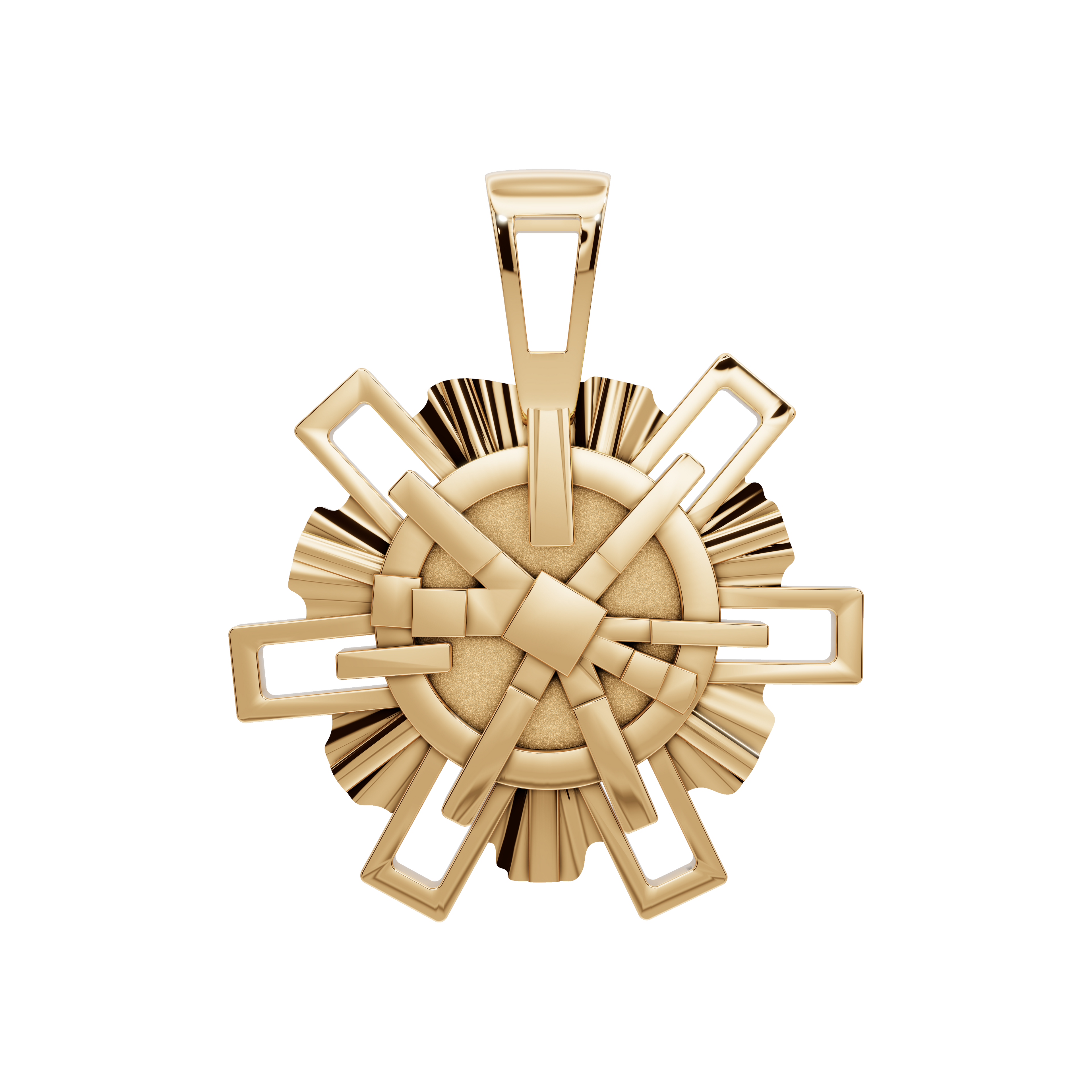 Le Noyau Pendant in 18k Gold