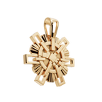 Le Noyau Pendant in 18k Gold