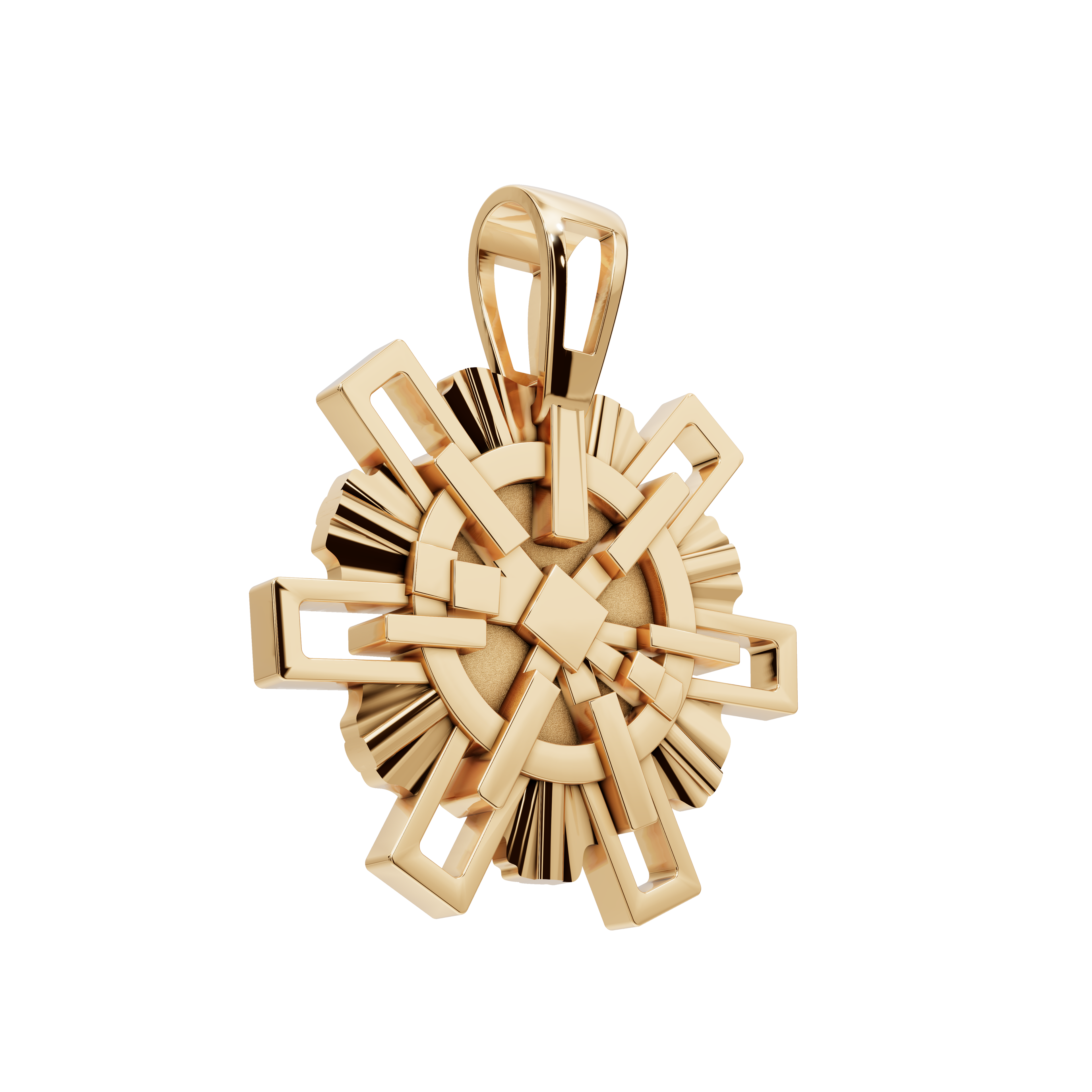 Le Noyau Pendant in 18k Gold