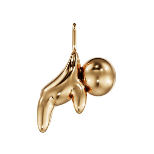 My Little Me Pendant in 18k Solid Gold