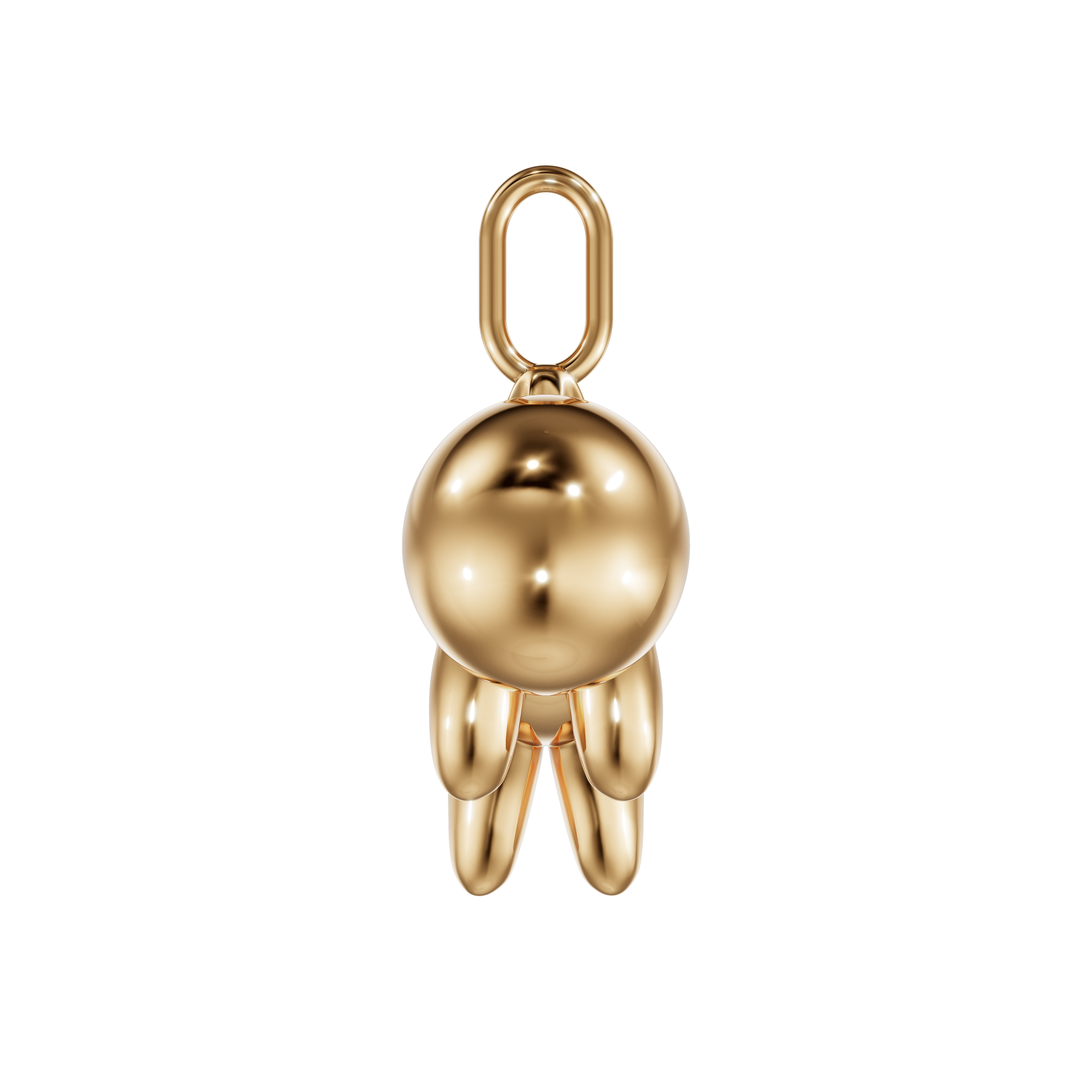My Little Me Pendant in 18k Solid Gold
