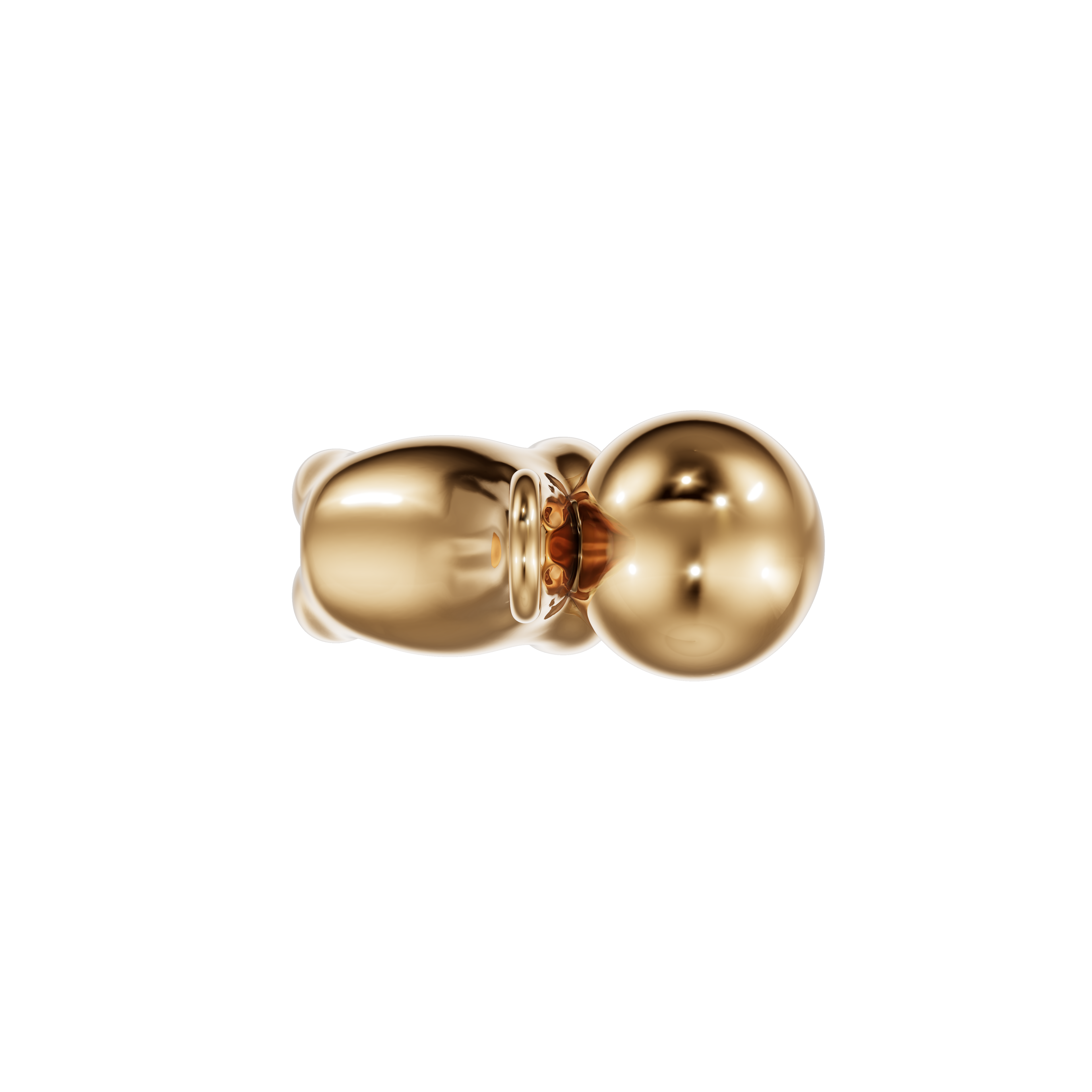 My Little Me Pendant in 18k Solid Gold