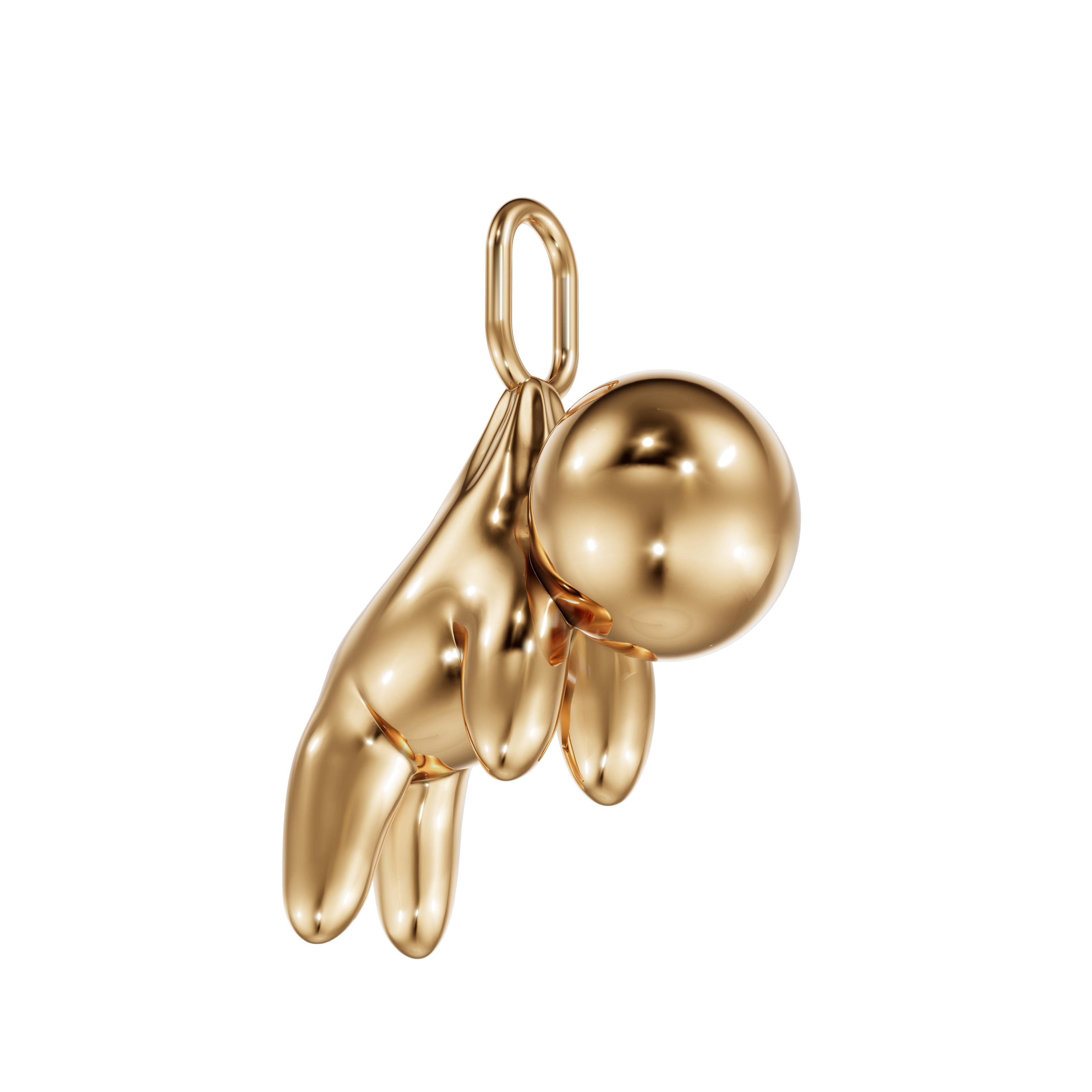 My Little Me Pendant in 18k Solid Gold