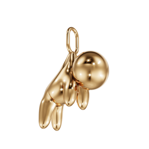 My Little Me Pendant in 18k Solid Gold