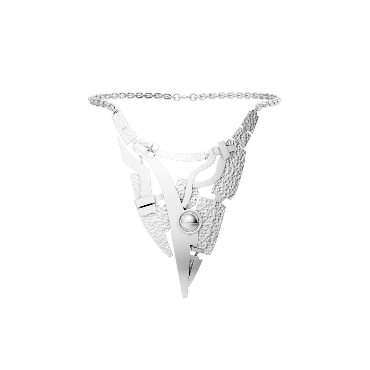 ÉCLAT NECKLACE #9 STERLING SILVER 925