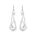 ÉCLAT EARRINGS #6 STERLING SILVER 925