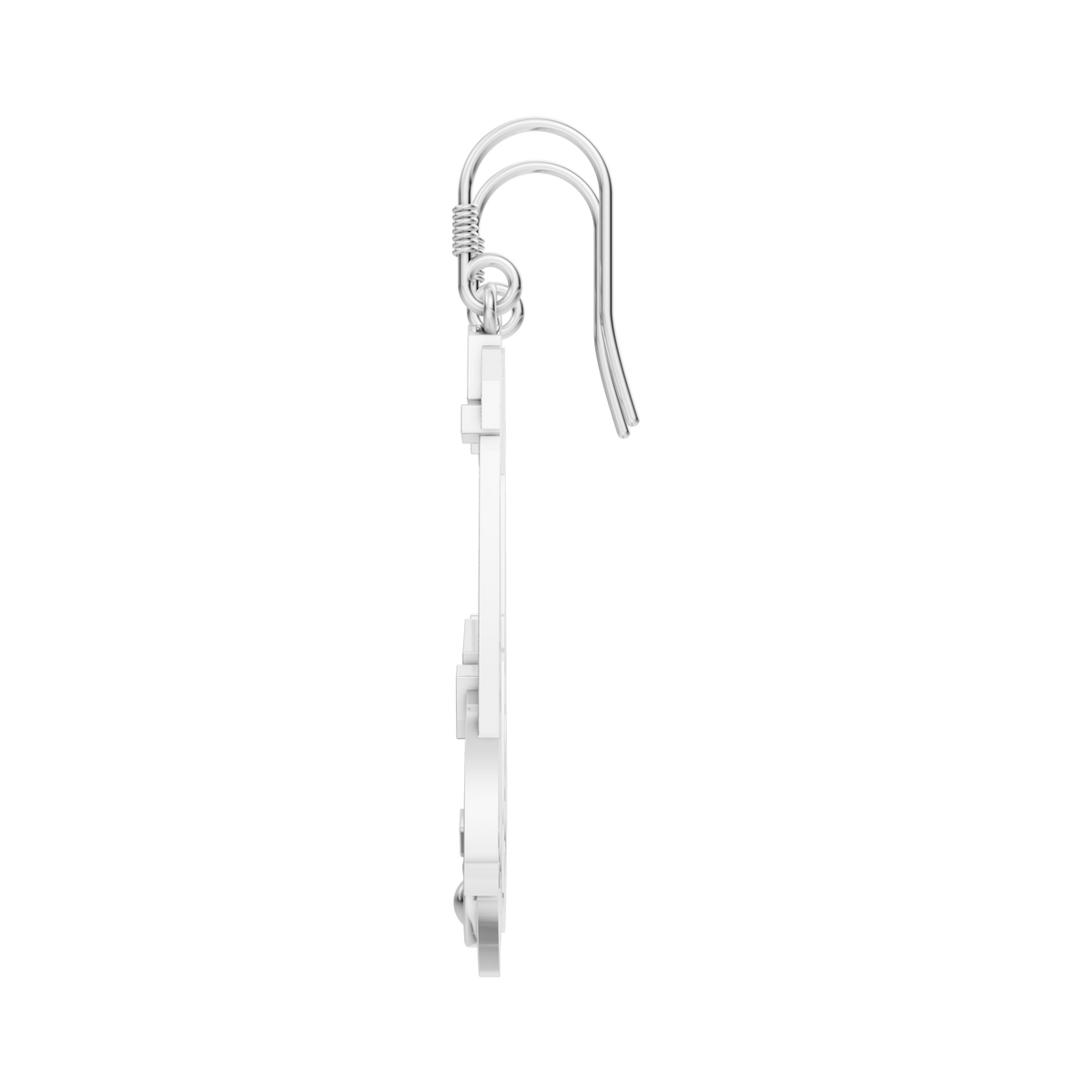 ÉCLAT EARRINGS #6 STERLING SILVER 925