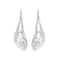 ÉCLAT EARRINGS #7 STERLING SILVER 925