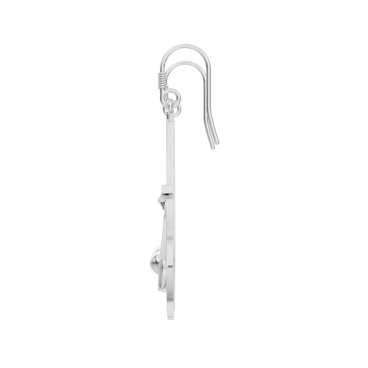 ÉCLAT EARRINGS #7 STERLING SILVER 925