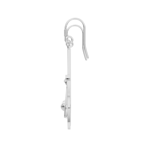 ÉCLAT EARRINGS #7 STERLING SILVER 925