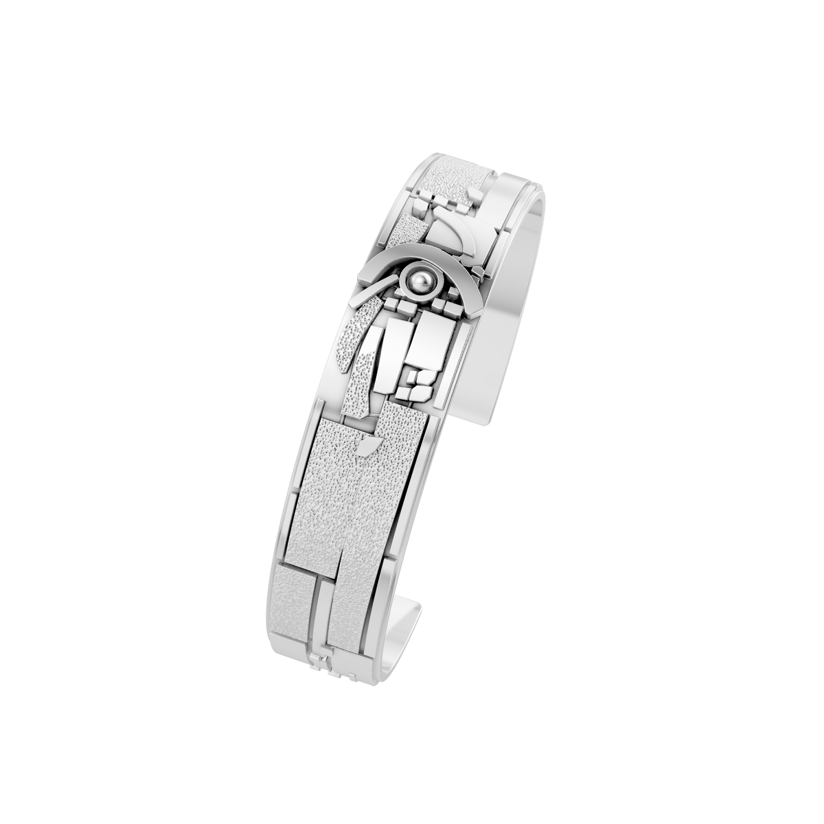 ÉCLAT BRACELET #8 STERLING SILVER 925