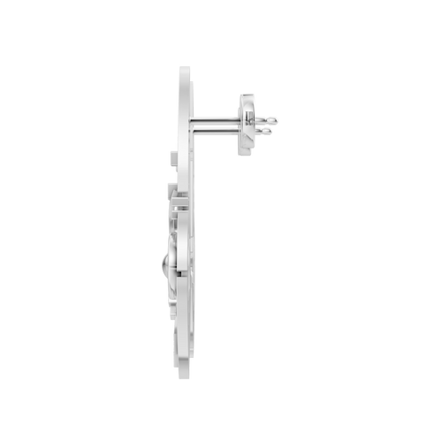 ÉCLAT EARRINGS #5 STERLING SILVER 925