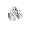 ÉCLAT RING #4 STERLING SILVER 925