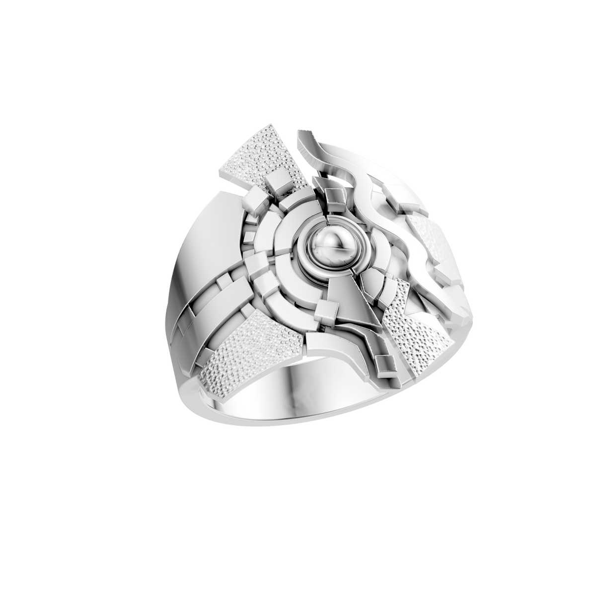 ÉCLAT RING #4 STERLING SILVER 925