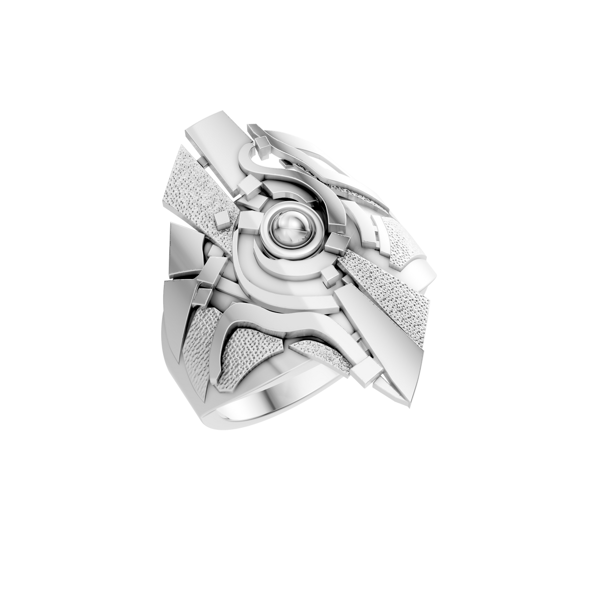 ÉCLAT RING #3 STERLING SILVER 925