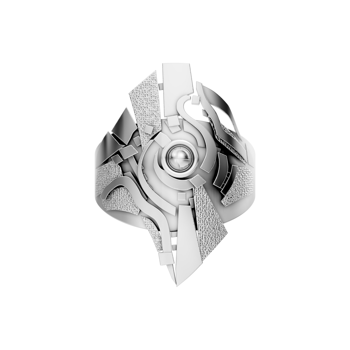ÉCLAT RING #3 STERLING SILVER 925