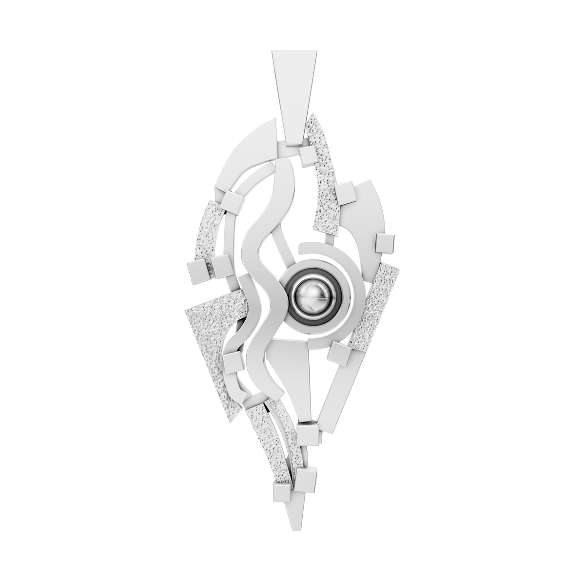 ÉCLAT PENDANT #1 STERLING SILVER 925